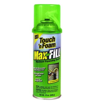 Max-Fill Expanding Foam